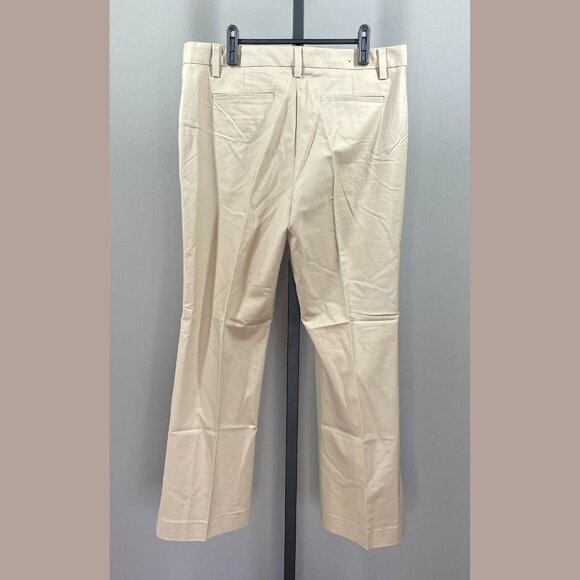 NEW Banana Republic Pants Womens 10 short brown boot cut martin classic - Picture 9 of 11